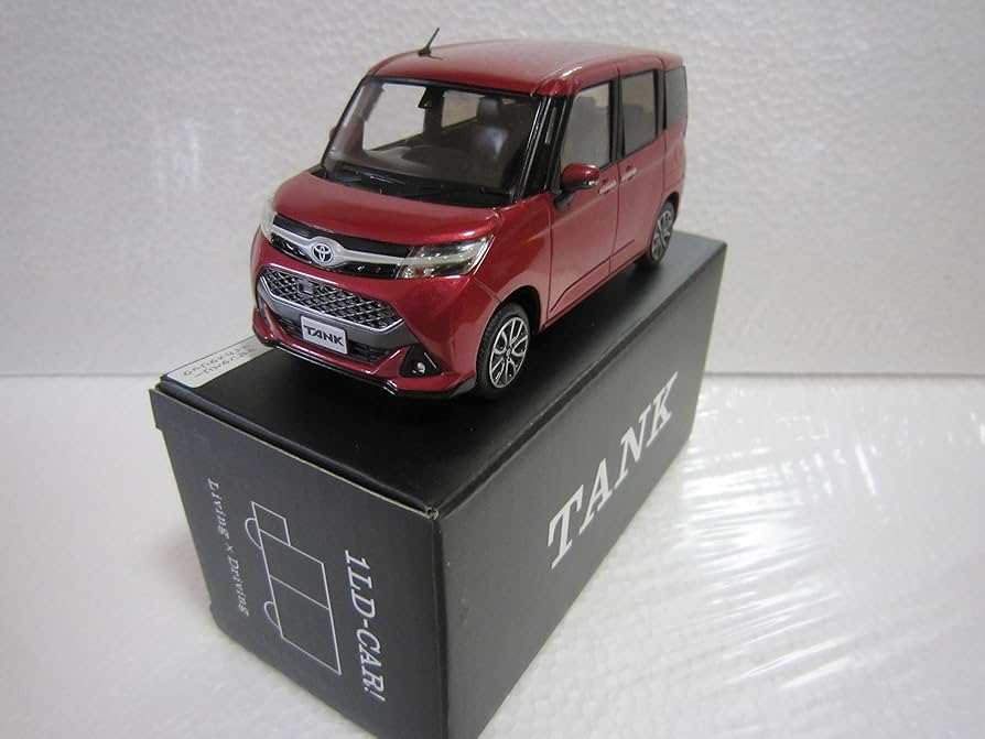 Amazon | トヨタ 1/30 TANK タンク オフィシャルミニカー カラー